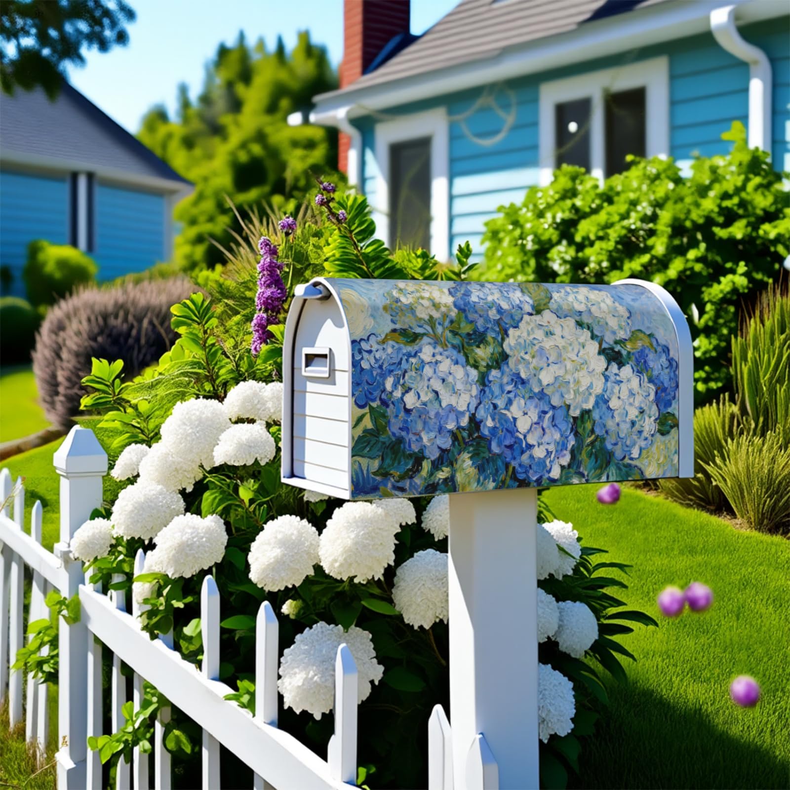 Aytipun botanical-inspired curbside decor elevates outdoor spaces.
