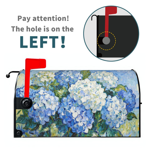 Aytipun outdoor mailbox cover is weatherproof and reusable across seasons.