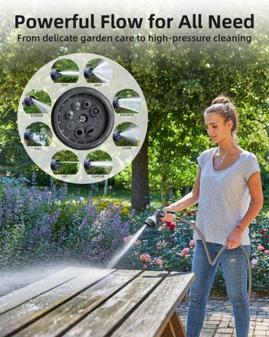 AYURA UV protected housing resists sun and weather for long lasting color