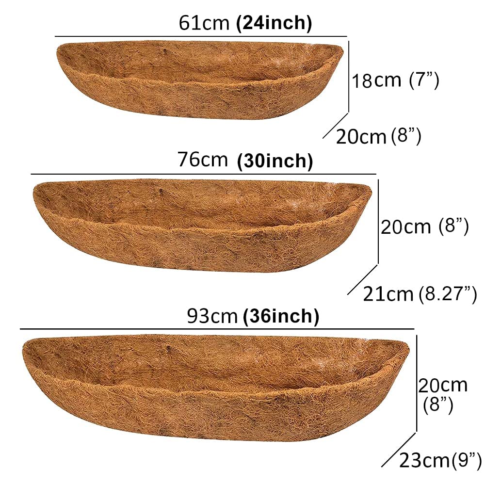 Ayybf adjustable liner demonstrates quick fit to pot edges