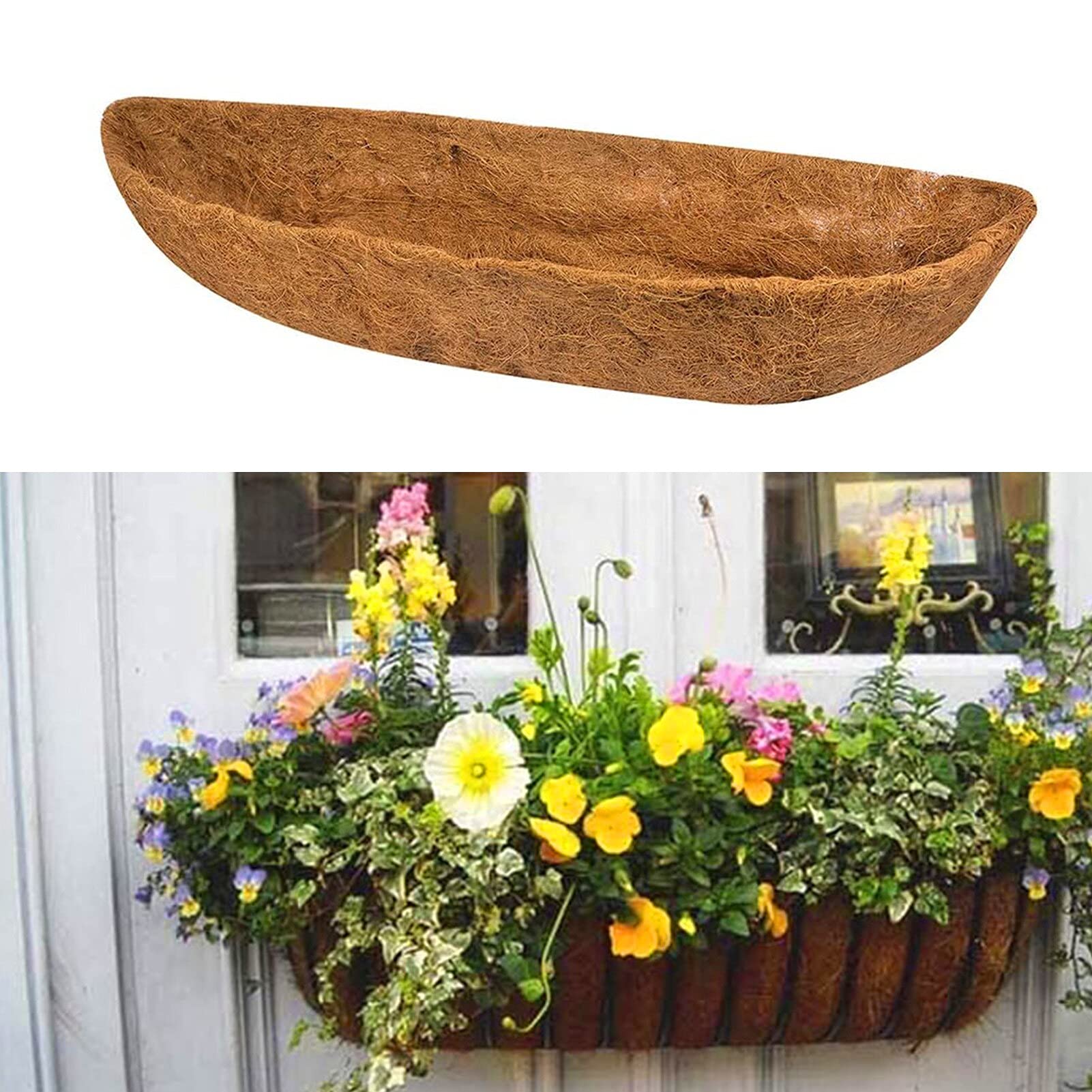 Ayybf wall basket liner highlighting natural fibers for home decor
