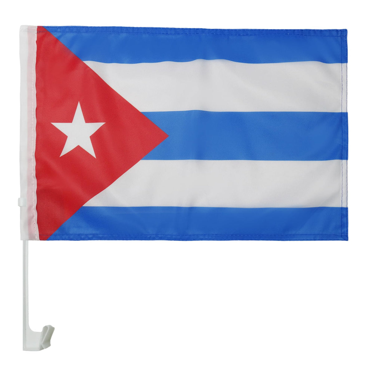 AZ FLAG Cuba car flag 18x12 body with vibrant colors for events