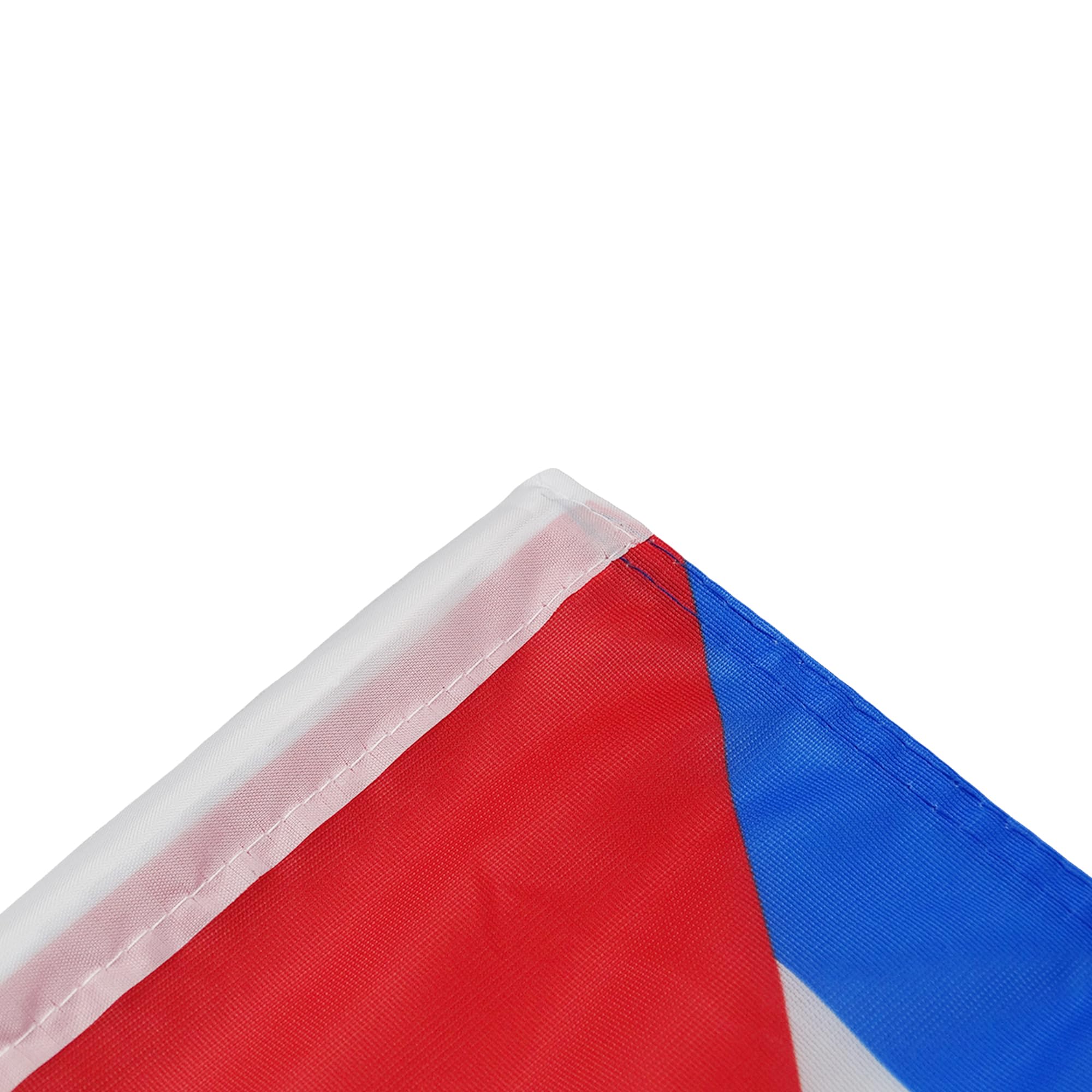 AZ FLAG Cuba car flag 18x12 plastic stick for easy mounting