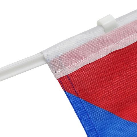 AZ FLAG Cuba car flag 18x12 reinforced stitched edges for durability