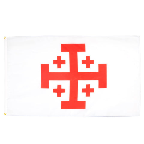 AZ FLAG Order of the Holy Sepulchre flag in 3x5ft with vivid colors for displays.