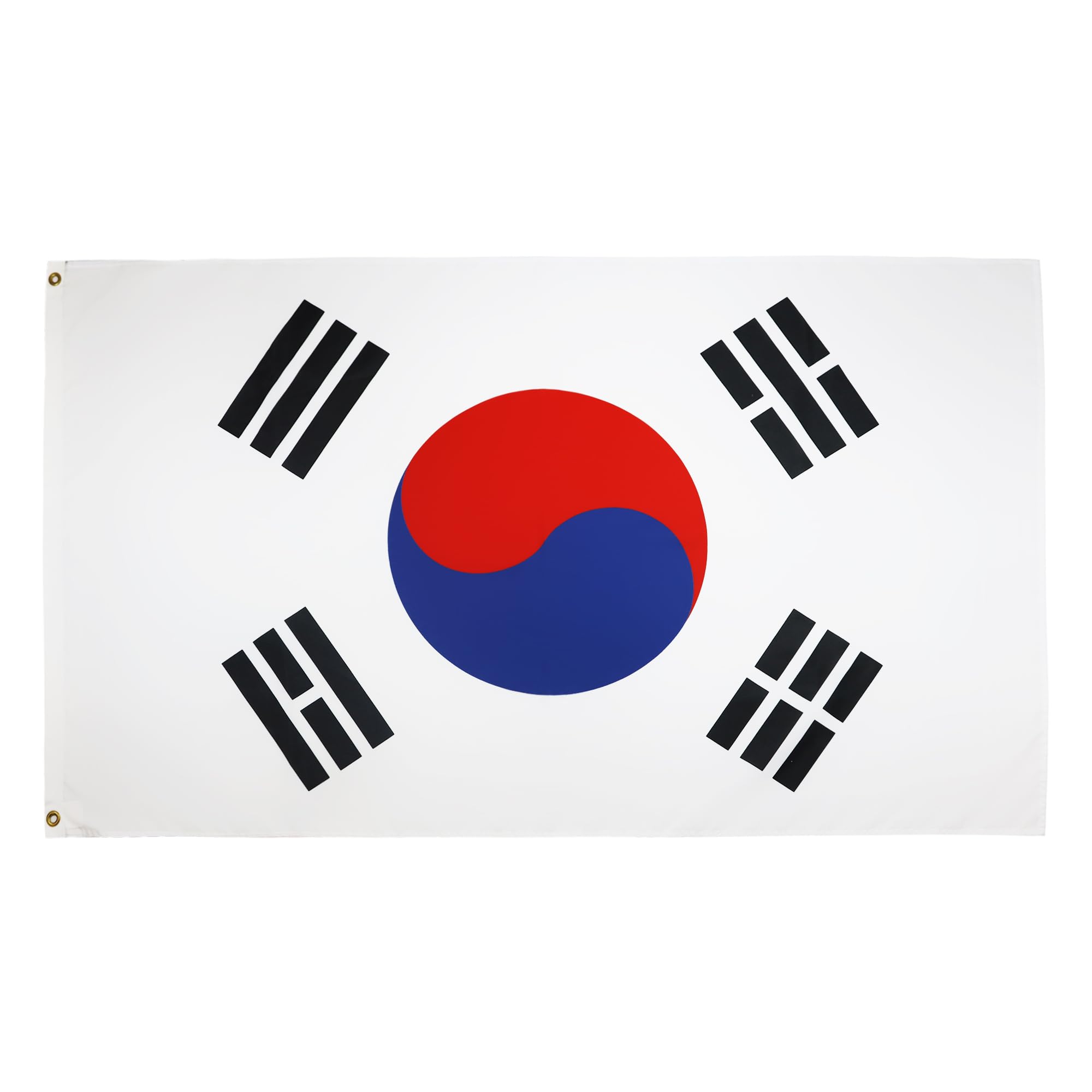 AZ FLAG South Korea flag 2x3 ft with brass eyelets for easy indoor hanging.