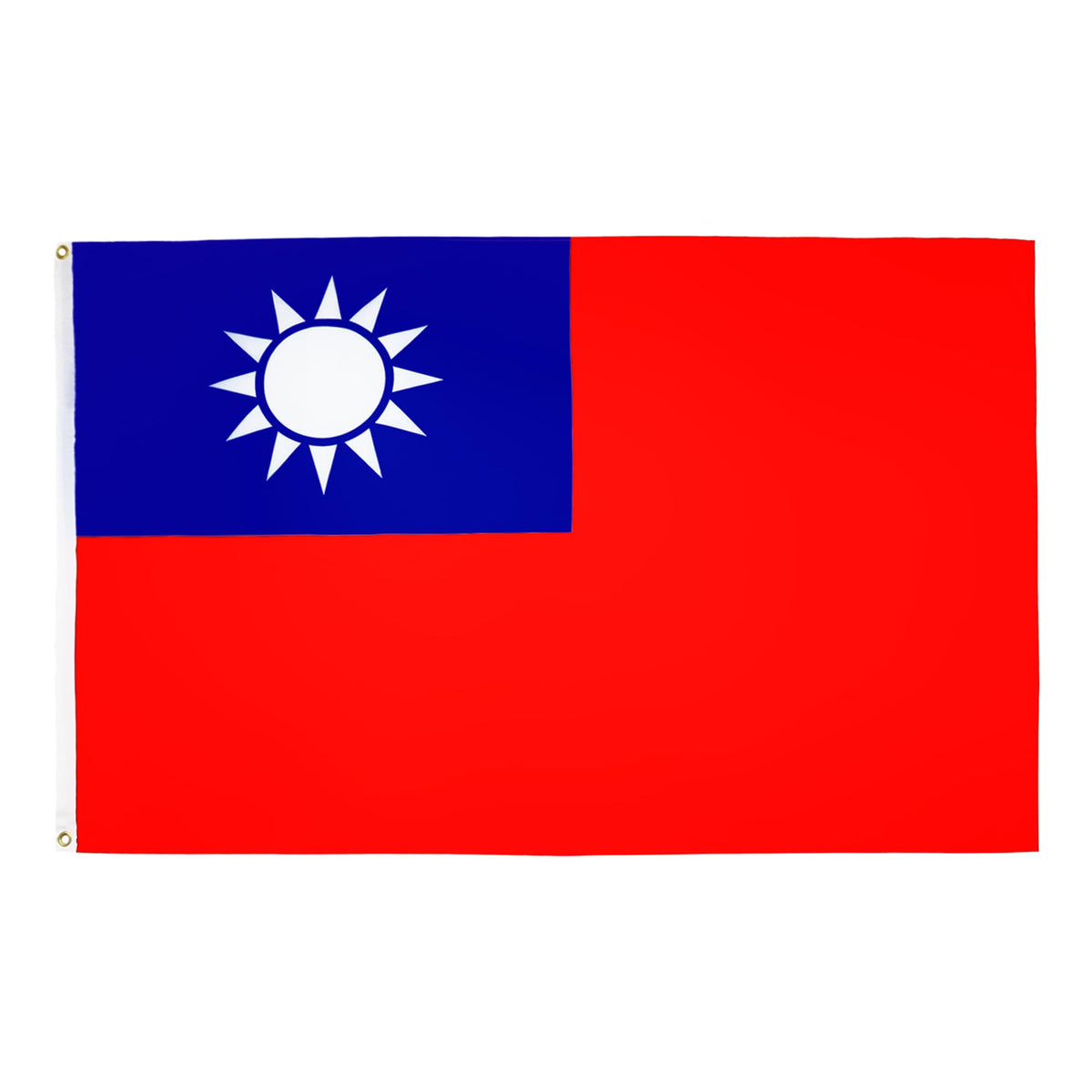 AZ FLAG Taiwan flag 3x5ft 100D polyester with vibrant print on both sides