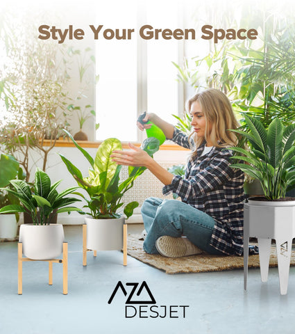 AZADESJET plant stand makes a thoughtful gift for plant lovers.