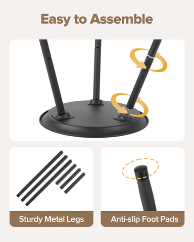 AZADESJET silicone feet prevent scratches and improve stability