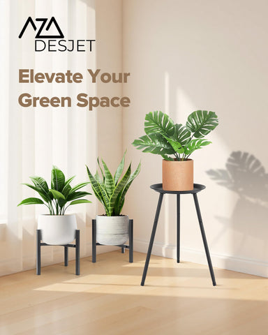 AZADESJET versatile side table for decor and plants