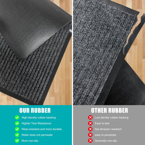 Fade resistant all season durability for indoor and outdoor use.