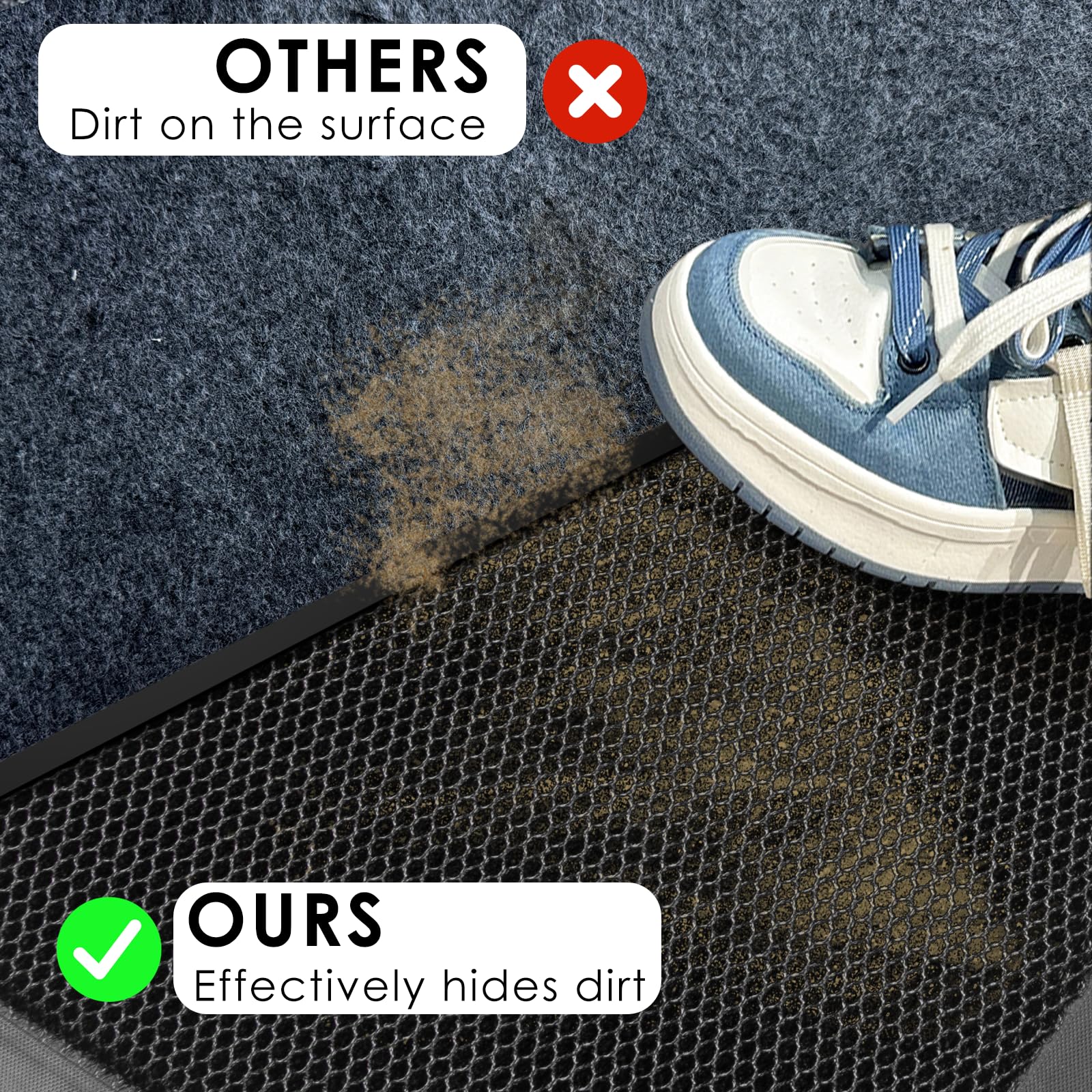 Azadx all-weather durability proving fade resistance and year-round use