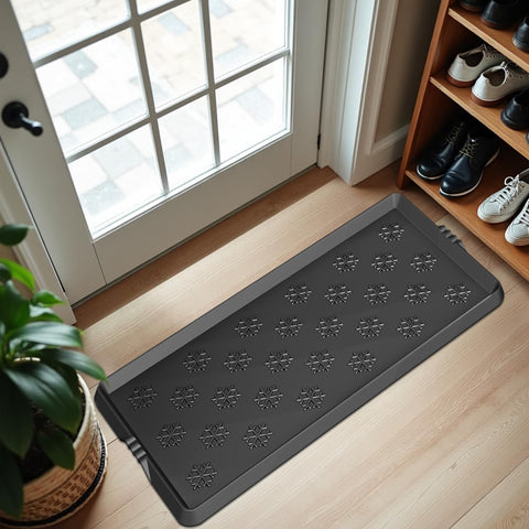 Azadx tray fits in garage or car trunk for storage.