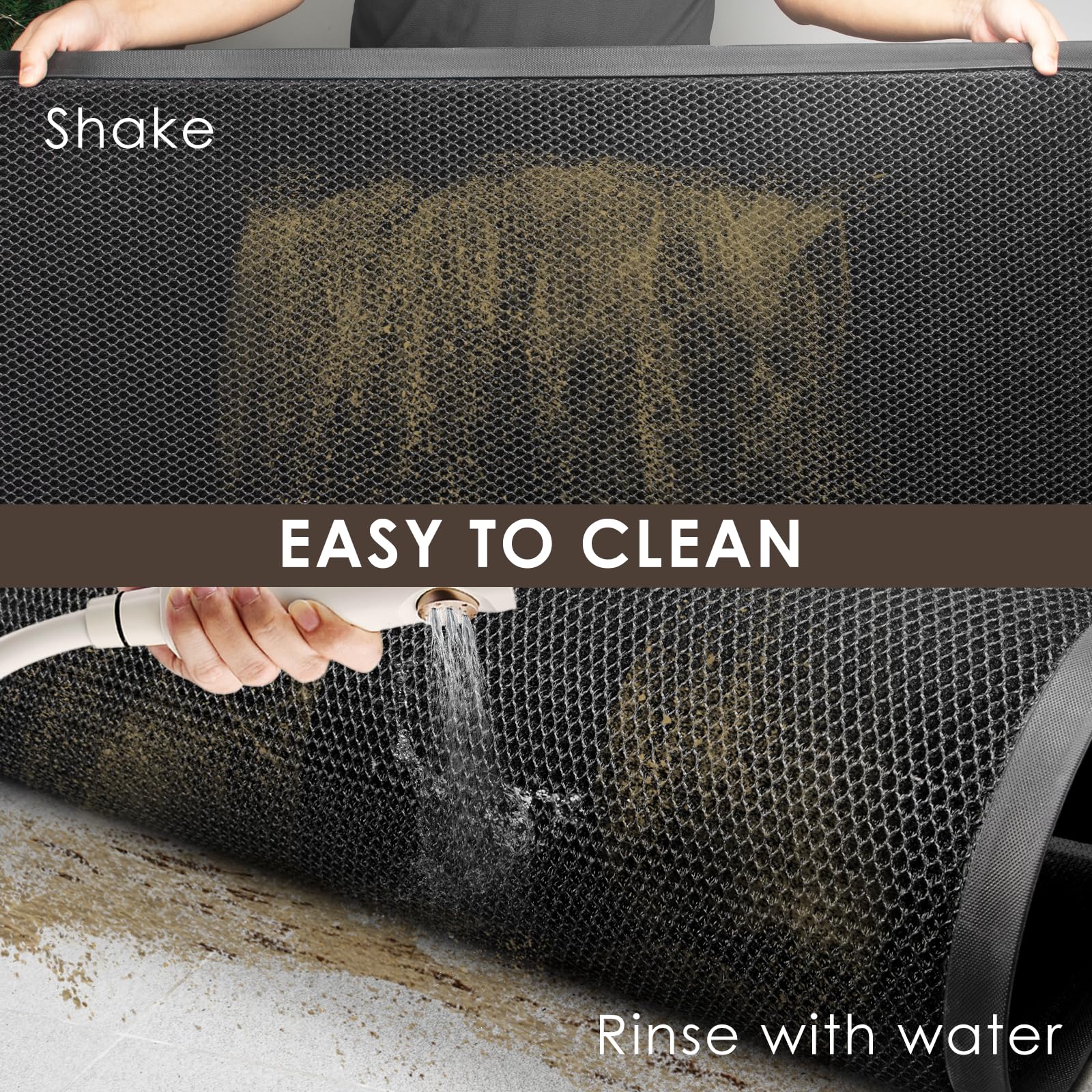 Azadx easy-clean surface ready for quick rinse and maintenance