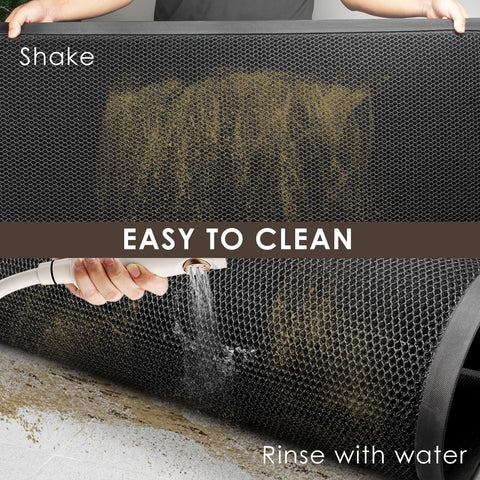 Azadx easy-clean surface ready for quick rinse and maintenance
