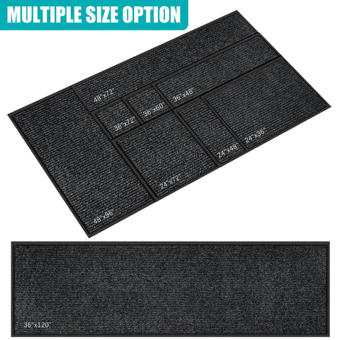 Azadx high-traffic entry mat trapping dirt and moisture at thresholds