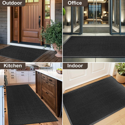 Azadx versatile mat suited for homes and commercial entrances