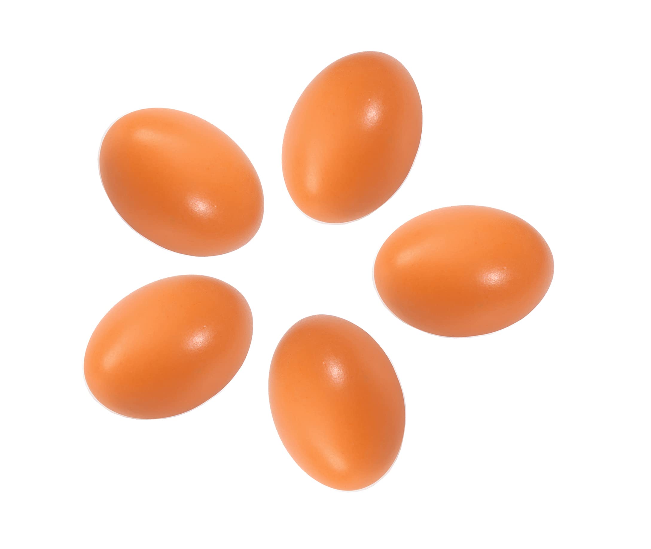 Azatemgo gift-pack wooden eggs arranged for rustic decor.