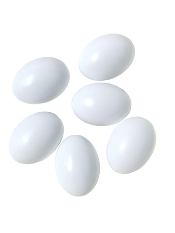 Azatemgo wooden eggs detailed closeup showing smooth finish for an authentic look