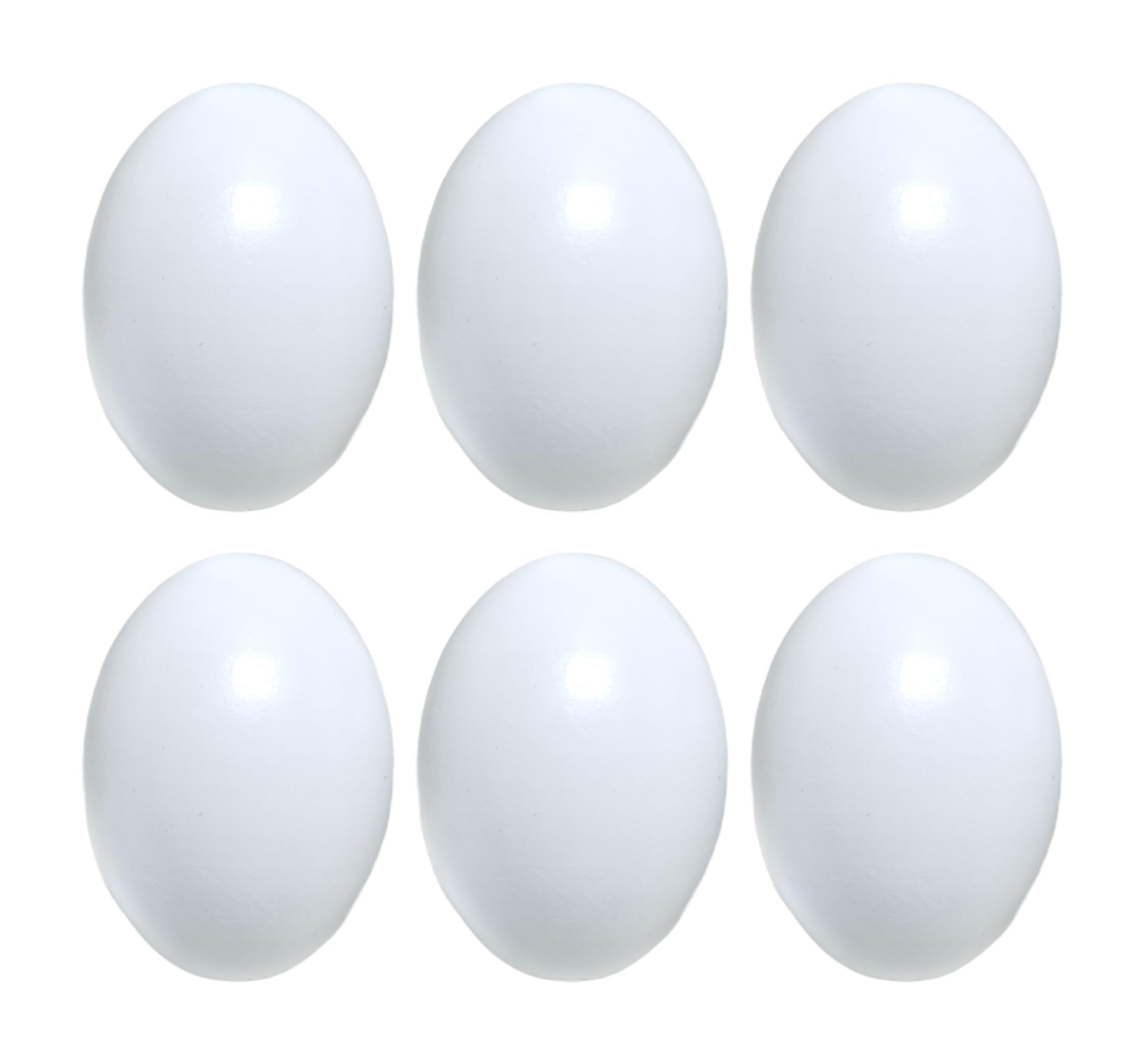 Azatemgo wooden eggs displayed on a shelf highlighting natural wood texture