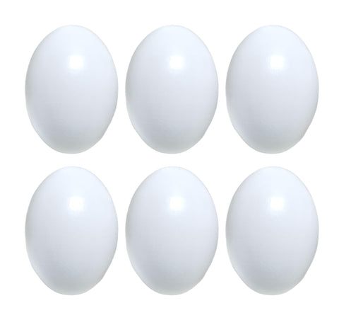 Azatemgo wooden eggs displayed on a shelf highlighting natural wood texture