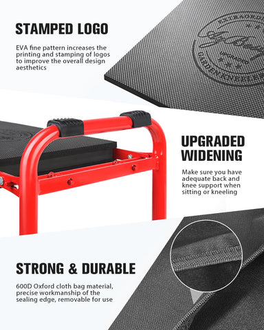AZBESTPRO dual tool bags help keep gardening essentials organized