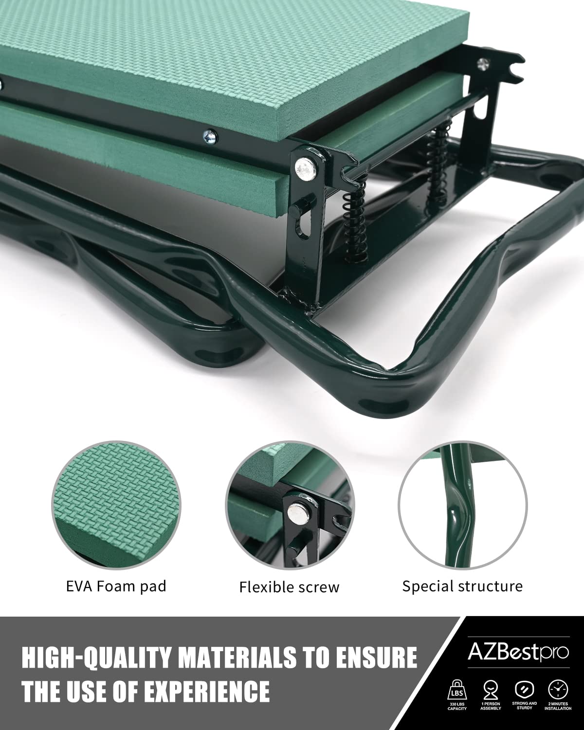 AZBESTPRO tool bag pouch exemplifies organized storage for gardening essentials.