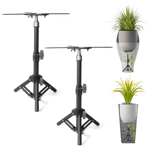 AZEAM adjustable plant risers for inside pots raise 12-16 inch planters
