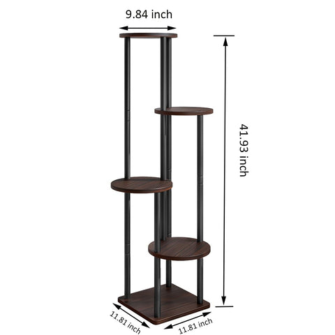 AZERPIAN 5-tier anti-slip feet protect floors during use.