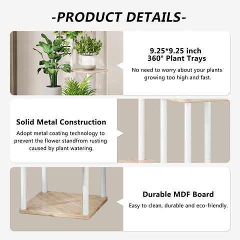 AZERPIAN 6-level display suitable for balcony or patio