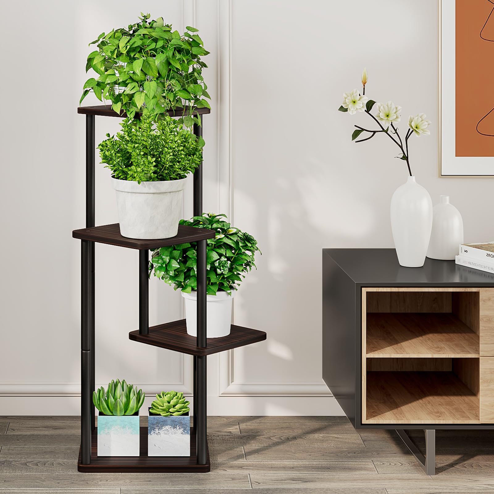 AZERPIAN sturdy base keeps heavy pots stable and floor-safe.