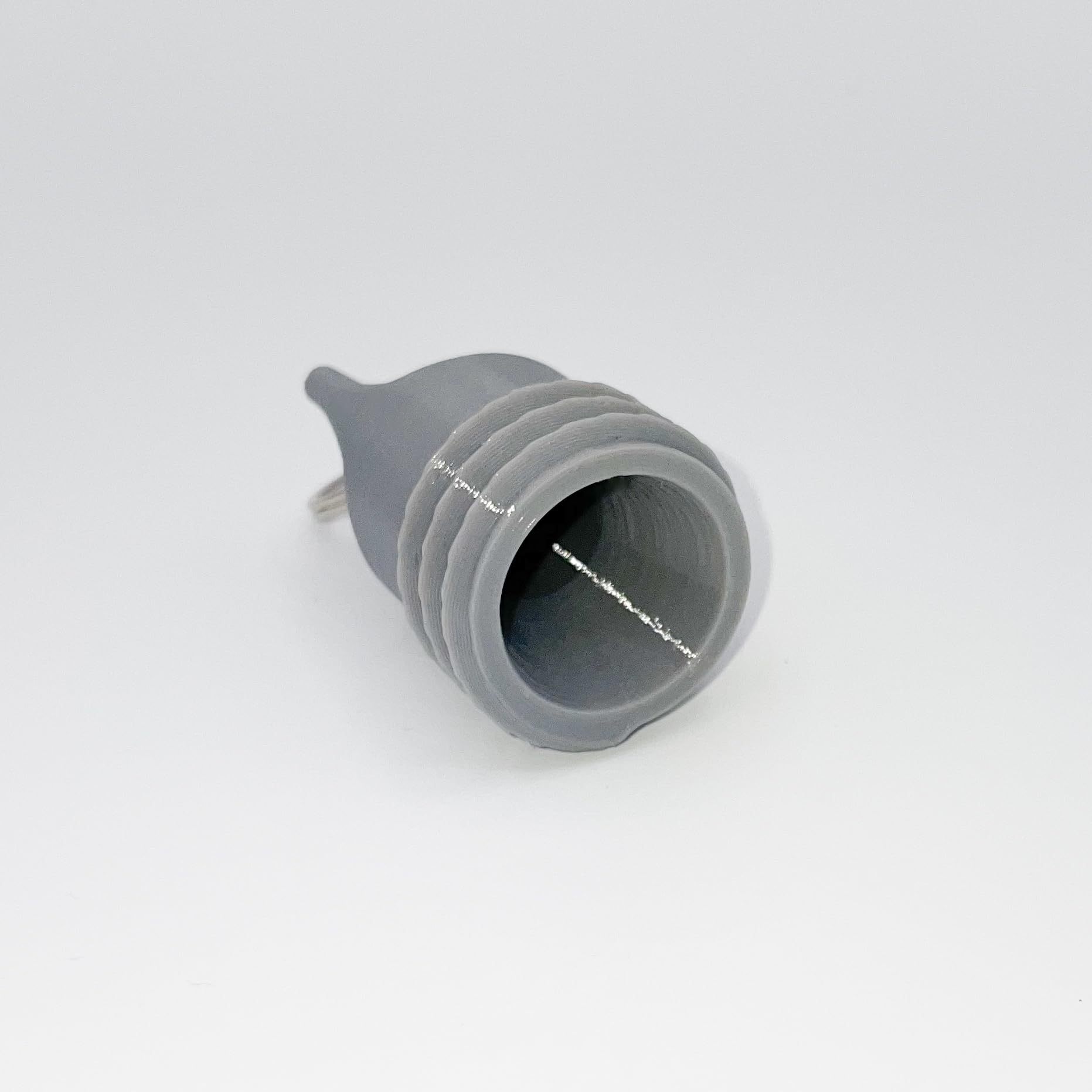 AzJake Propane Hose Plug demonstrates UV-resistant TPU for outdoor durability.
