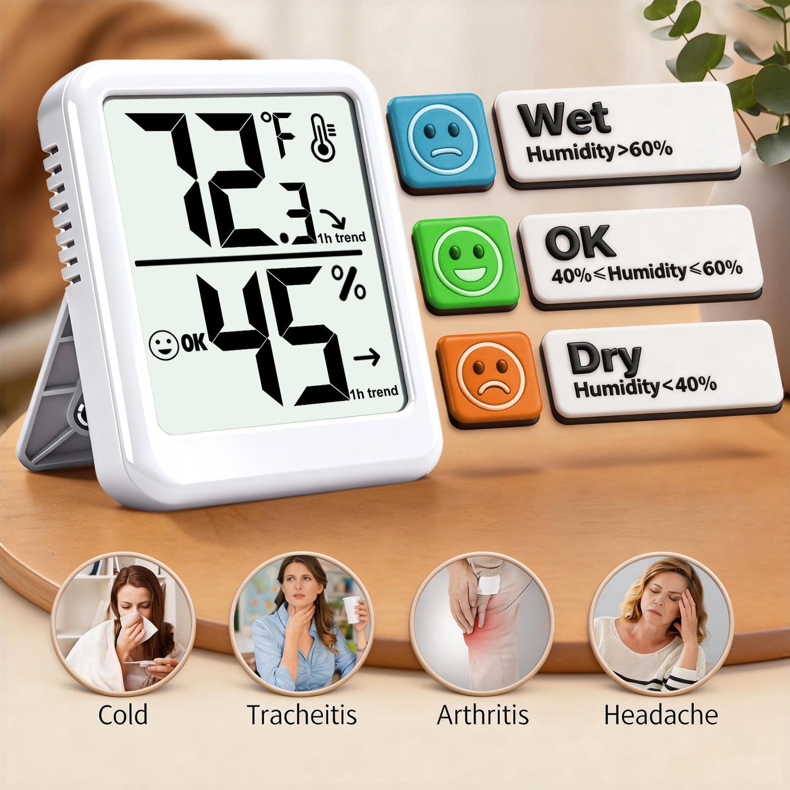 Azosowo suitable for monitoring plants and pets at home.