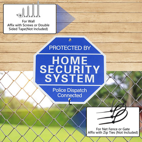 AzReference high-visibility warning sign enhances yard safety.