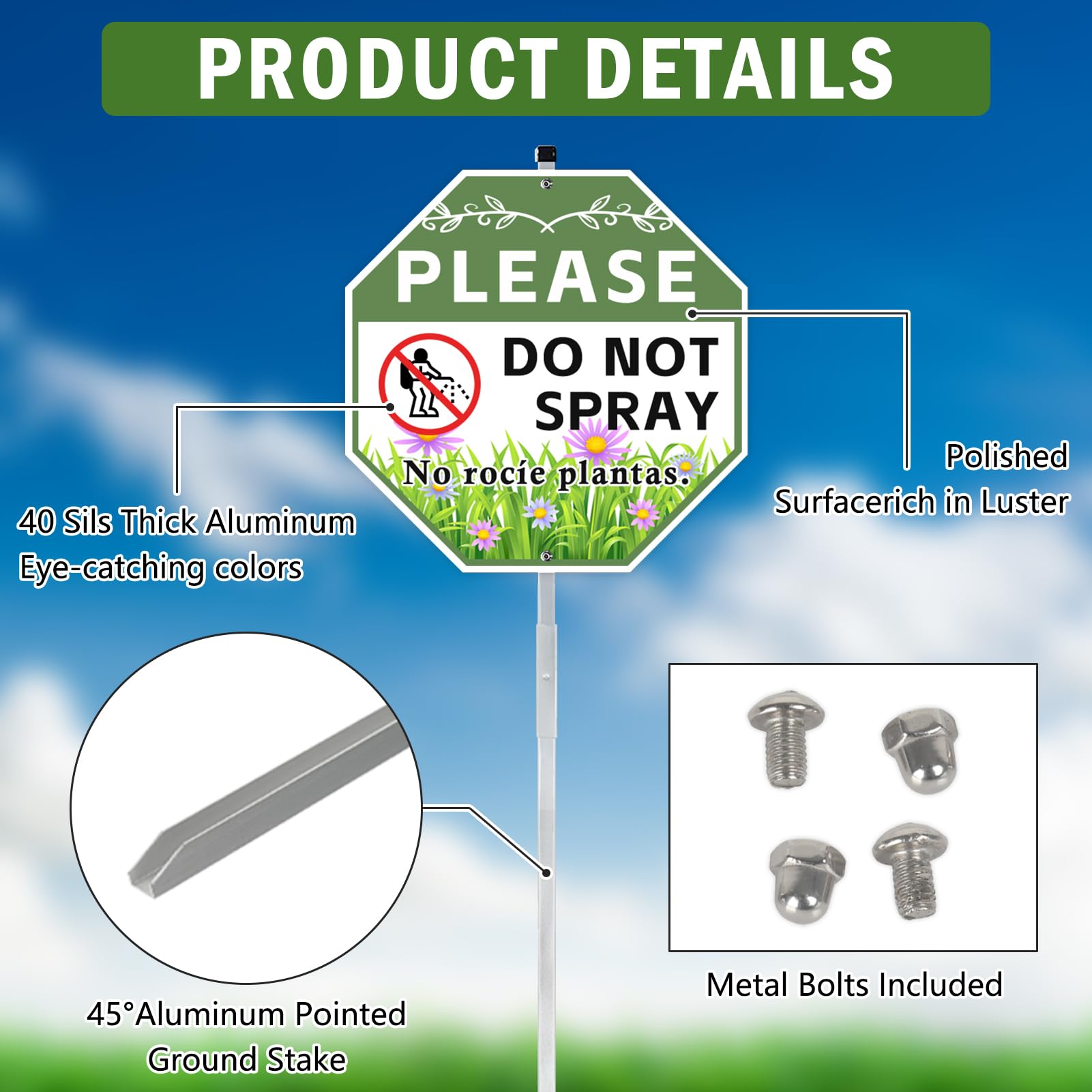 AzReference installation kit with screws and wrench for quick mounting.