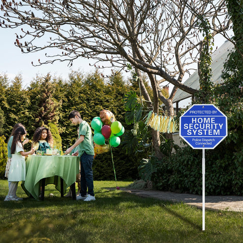 AzReference yard-safety-signage-kit for versatile placements.