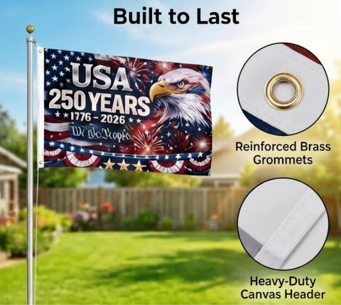 Azrra brass grommets closeup for secure outdoor mounting