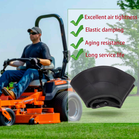 AZUNYYDS durable rubber material withstands pressure and rough terrain.