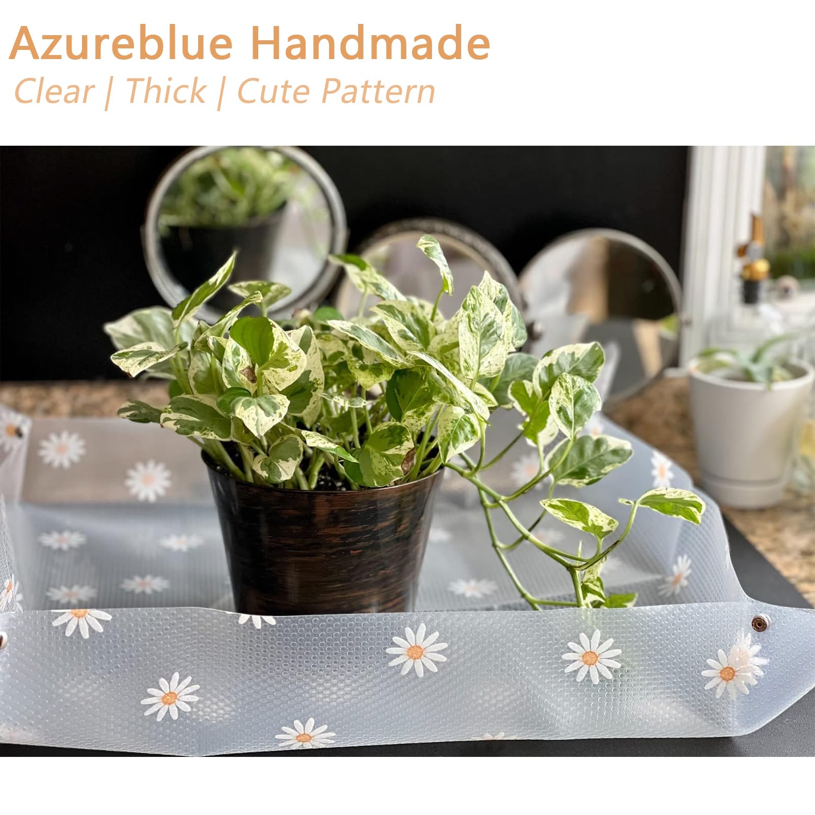 Azureblue lifetime warranty offer for gardening confidence