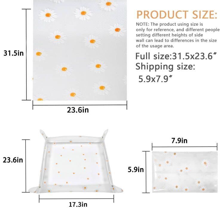 Azureblue packaging includes reusable box and storage straps