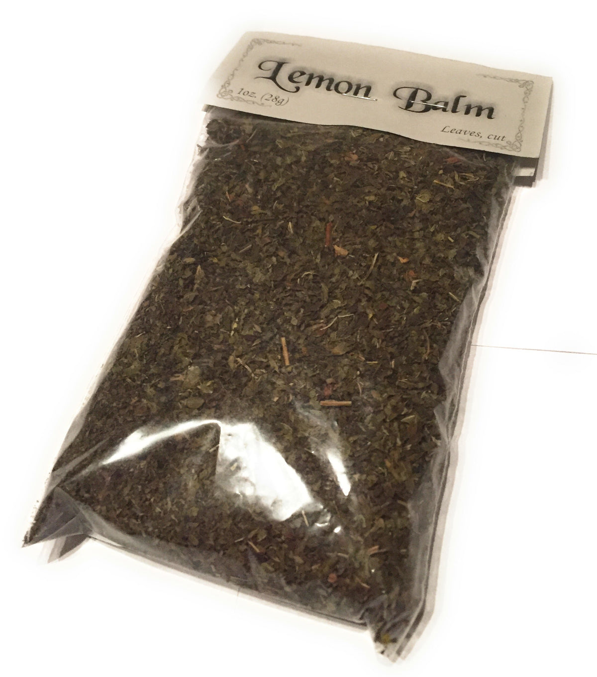 AzureGreen Lemon Balm dried leaf for ritual use and garden aroma.