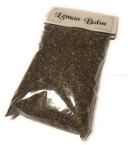 AzureGreen Lemon Balm dried leaf for ritual use and garden aroma.
