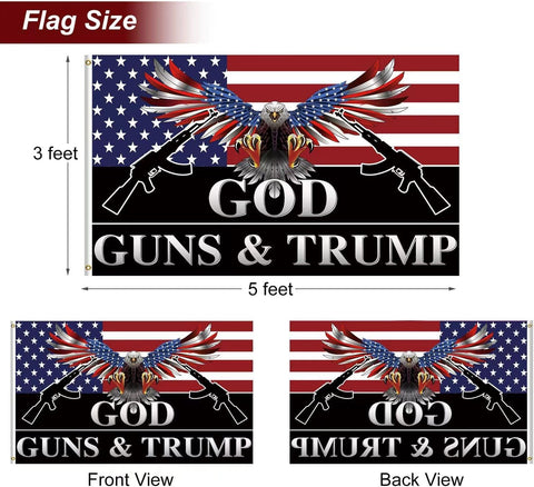 Azurtis 3x5 flag suitable for indoor or outdoor display and events.