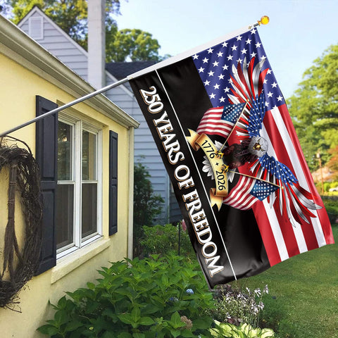 Closeup of brass grommets on Azurtis flag for durable mounting outdoors