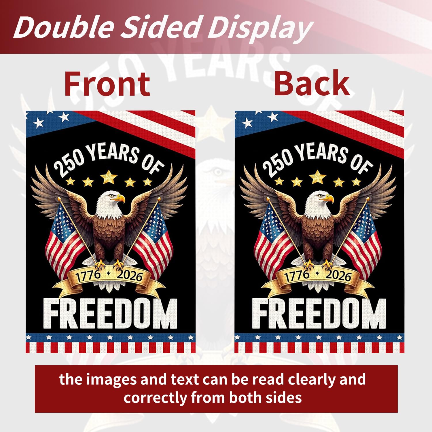 Azurtis flag sleeve top, simple to slide onto any flag stand.