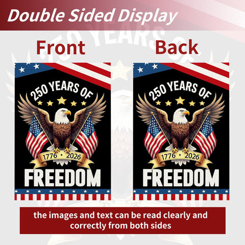 Azurtis flag sleeve top, simple to slide onto any flag stand.