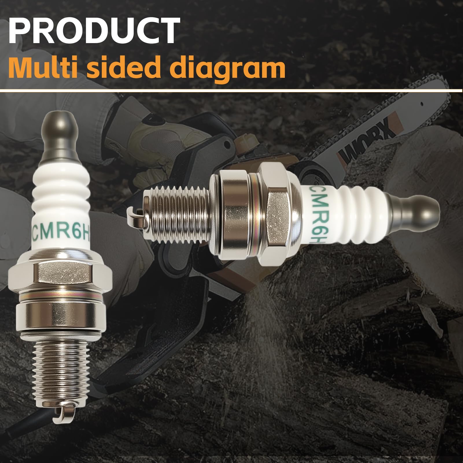 Copper-core CMR6H enables efficient heat removal for steadier performance.