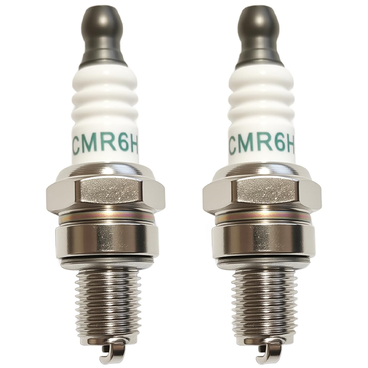 AZXX CMR6H spark plug pack ready for easy installation and reliable ignition.