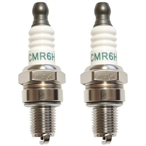 AZXX CMR6H spark plug pack ready for easy installation and reliable ignition.