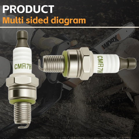 AZXX CMR7H spark plug easy installation for quick field maintenance